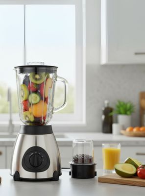 Line Licuadora Juguera Multifuncional 2 En 1 + Picadora