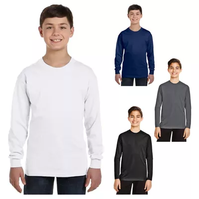 Camiseta Bambú Primera Capa Invierno Niño Cuello Redondo