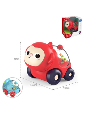 Imagen 2 del producto Autos Sonajero Juguete Animales infantiles Niño