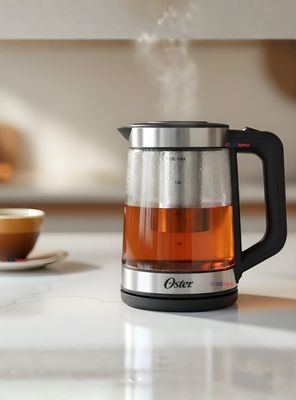Hervidor Eléctrico Oster , 2 en 1, de 1.8 L BVSTKT5803B052