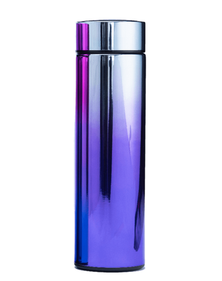 Imagen 2 del producto Termo Inteligente Vaso Digital Táctil Taza Led Smart Cup Plata Morado