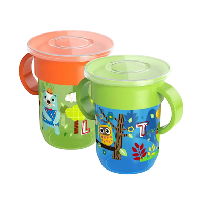 Imagen 2 del producto Vaso Antiderrame 360 Para Bebé Jump Kids Surtido