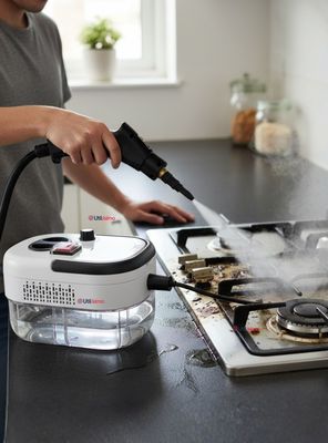 Limpiador De Vapor Presión De Alta Temperatura 2500W de Potencia