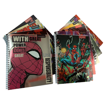 Pack 10 Cuadernos Heroes Matemática 7MM 100 hojas