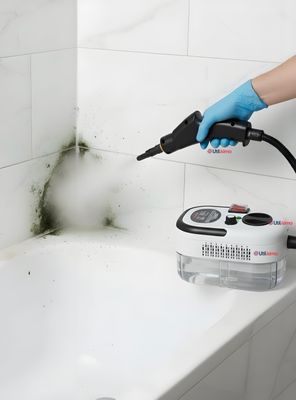 Limpiador De Vapor A Presión Alta Temperatura 2500W de Potencia