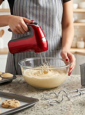 Batidora De Mano Oster® De 7 Velocidades + Función Turbo