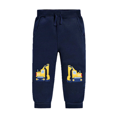 Imagen 1 del producto Pantalon Buzo Niño 100% Algodón Excavadora Jump Kids