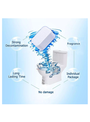 Imagen 2 del producto Pastilla Efervescentes Para Inodoro 12 Pack