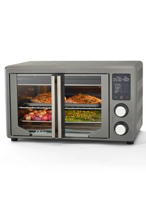 Horno Con Freidora De Aire Digital Oster® De 42L, Puertas