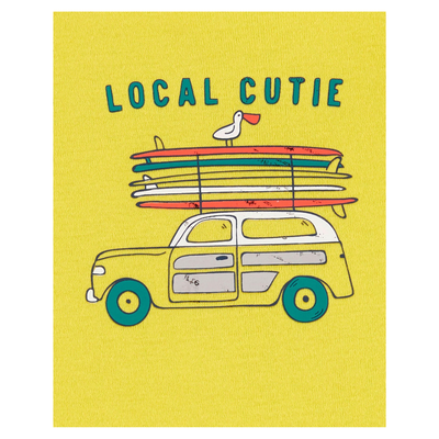 Imagen 2 del producto Set 3 Piezas Bebé Niño Tedmimak Local Cutie Playa