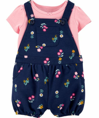 Set 2 Piezas Jardinera Flores Tedmimak Algodón