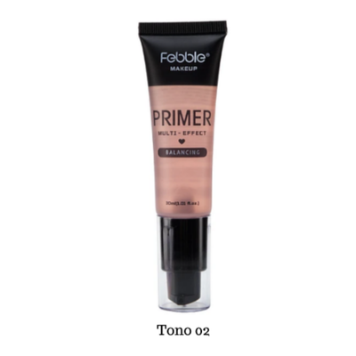 Primer En Gel Multiefectos Febble 30ml T02