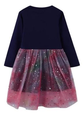 Imagen 2 del producto Vestido Manga Larga Tul Niña