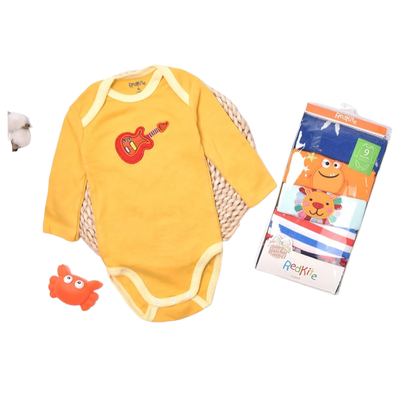 Imagen 2 del producto Pack 5 Bodys Bebés Redkite Algodón Manga Larga Surtido