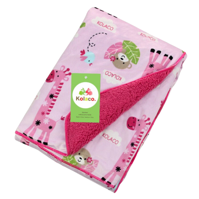 Imagen 1 del producto Manta Bebe Frizadas Con Polar Niña Surtidas Jump Kids