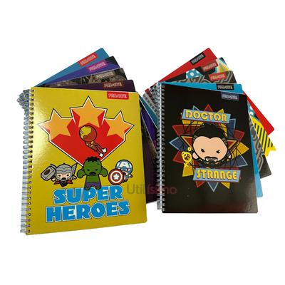 Pack 10 Cuadernos Super Cómics Matemática 7MM 100 hojas