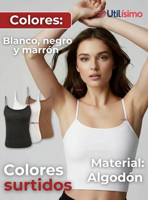 Imagen 2 del producto Polera Camiseta Pabilo Básica Elástica Algodón Mujer Colores Surtidos