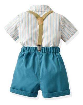 Imagen 2 del producto Conjunto de Vestir Corto con Tirantes para Niños Jump Kids