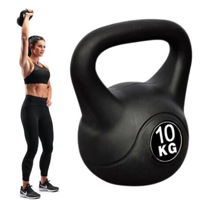 Pesa Rusa 10 Kg Kettlebell Mancuerna Entrenamiento Fitness