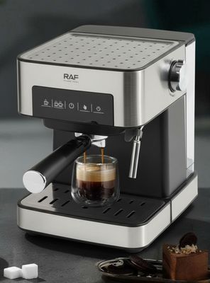Raf Maquina Café Espresso Capuccino Espumador De Leche