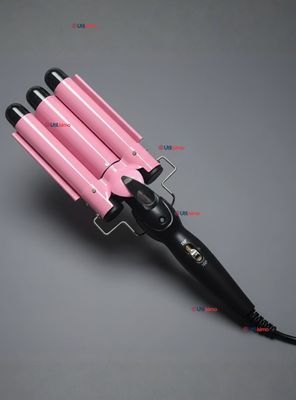 Rizadora Barril 32mm Calentamiento Rápido Para Ondas Perfectas