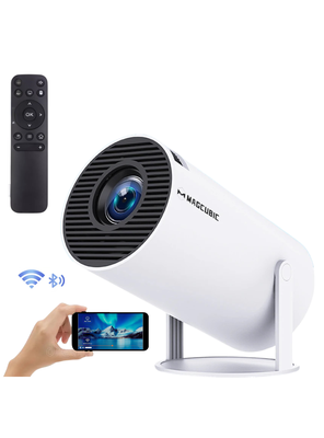 Imagen 2 del producto Proyector MagicCubic HY300 4K Android 11 Bluetooth HDMI