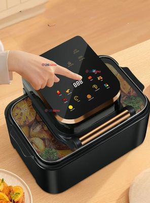 Imagen 1 del producto Freidora De aire Ventana De Vidrio 12 Litros 1700W de Potencia