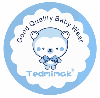 Imagen 2 del producto Set 3 Tutos de algodón para bebés Tedmimak