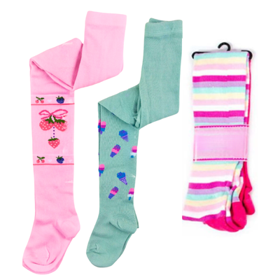 Imagen 2 del producto Pack 5 Pantys Primera Capa Invierno Niña Ballerina