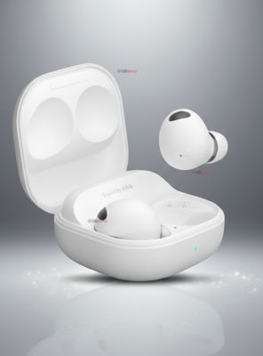 Audífonos Inalámbricos Bluetooth 5.3 Genérico Color Blanco