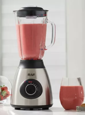 Raf Licuadora Juguera Multifuncional 2 En 1 Picadora Jarra