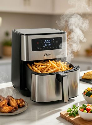 Freidora De Aire Digital Oster® Con Capacidad De 9L
