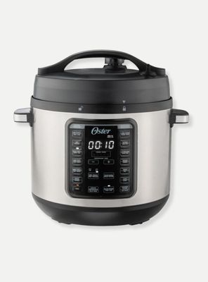 Oster Multiolla, Turbo, 7.5L Capacidad 14 Funciones, con Recubrimiento DiamondForce, CKSTPCECT75DF