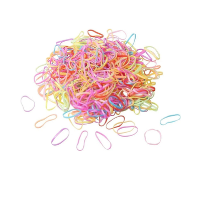 Imagen 1 del producto Ligas Para El Cabello Colores Varios MaxBelle Cálido