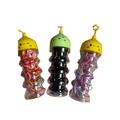 Imagen 2 del producto Ligas Para El Cabello Colores Varios MaxBelle Cálido