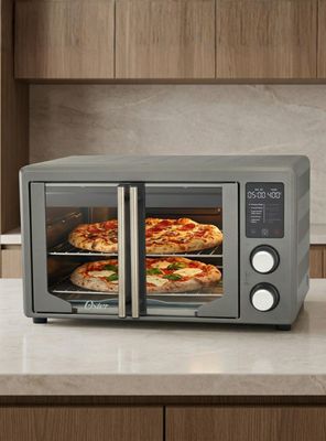 Horno Con Freidora De Aire Digital Oster® De 42L, Puertas