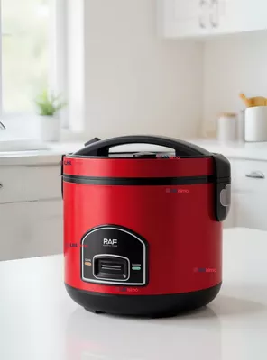 Olla Arrocera Multifuncional Eléctrica Capacidad de 5 Litros 900W de Potencia