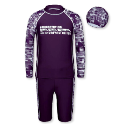 Imagen 2 del producto TRAJE DE BAÑO 2 PIEZAS MANGA LARGA NIÑO JUMP KIDS