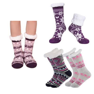 Pack 6 Calcetines Chiporro Antideslizante Niña