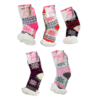 Imagen 2 del producto Pack 6 Calcetines Chiporro Antideslizante Niña