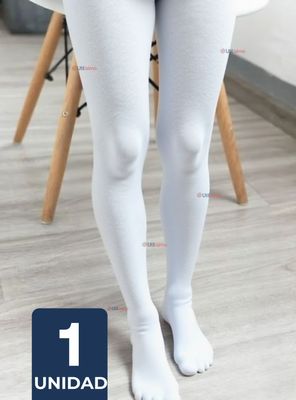 Ballerina Panty Primera Capa Blancas Niñas Fiestas Patrias