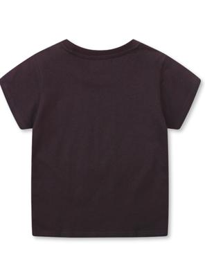 Imagen 2 del producto Polera Niño Algodón Manga Corta Jump Kids Hipopótamo Divertido