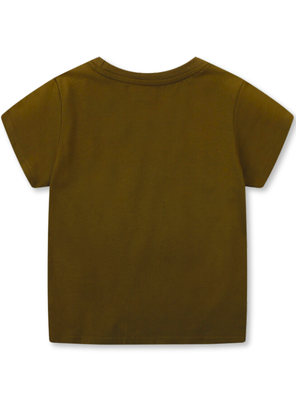 Imagen 2 del producto Polera Niño Algodón Manga Corta Jump Kids León Tierno