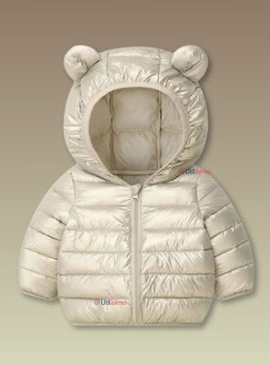Imagen 2 del producto Parka Con Capucha Manga Larga Niño Y Niña Jump Kids Beig