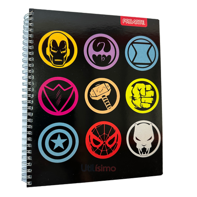 Pack 1 Cuaderno Comics Matemática 7MM 100 hojas