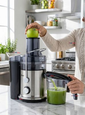 Imagen 1 del producto Oster® Extractor de Jugos, con 2 Velocidades + Pulso, y Fácil de Limpiar, FPSTJE32 Versión 2026