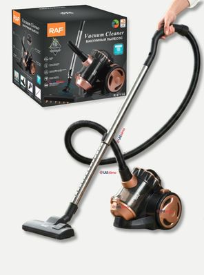 Aspiradora De Arrastre de Alta Potencia De Succión 800w Sin Bolsa Ciclónica