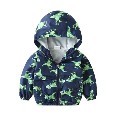 Imagen 2 del producto Chaqueta Cortaviento Impermeable Niño y Bebé Jump Kids Surtido