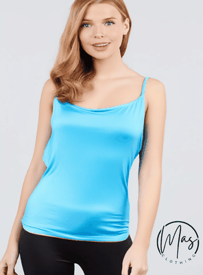 Imagen 2 del producto Pack 6 Poleras Mujer Sin Mangas Fibra Bambú Pabilo Colores Surtidos