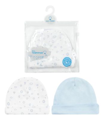 Imagen 1 del producto Set de 2 Gorros  para Recién Nacido Tedmimak